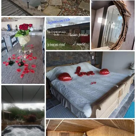 Au Champ Du Bouillon Proche De Pairi Daiza Wellness En Option Tatil Evi *