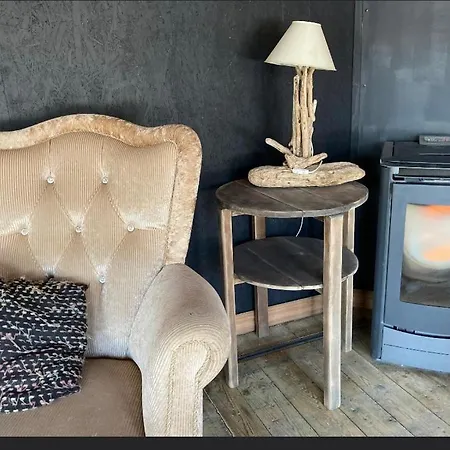 度假居 Au Champ Du Bouillon Proche De Pairi Daiza Wellness En Option Chievres