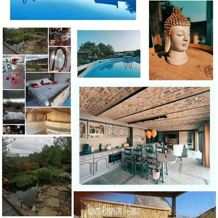 Au Champ Du Bouillon Proche De Pairi Daiza Wellness En Option