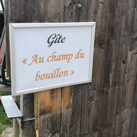 Au Champ Du Bouillon Proche De Pairi Daiza Wellness En Option Chievres