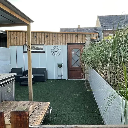 Au Champ Du Bouillon Proche De Pairi Daiza Wellness En Option 度假居