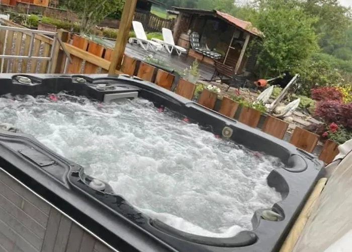 Au Champ Du Bouillon Proche De Pairi Daiza Wellness En Option Prázdninový dům