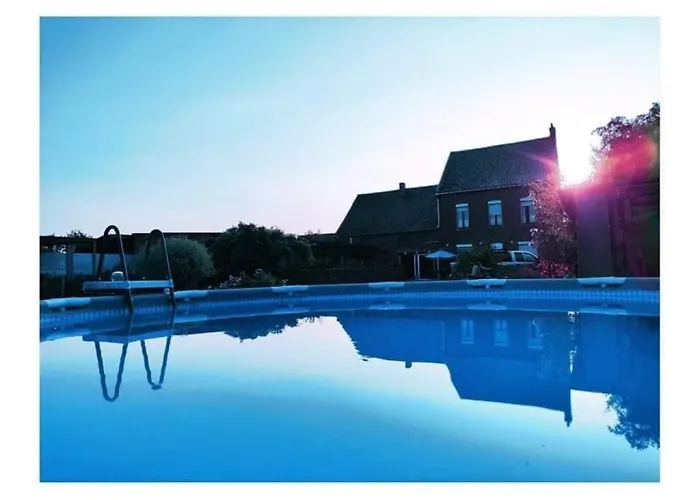 Prázdninový dům Au Champ Du Bouillon Proche De Pairi Daiza Wellness En Option *