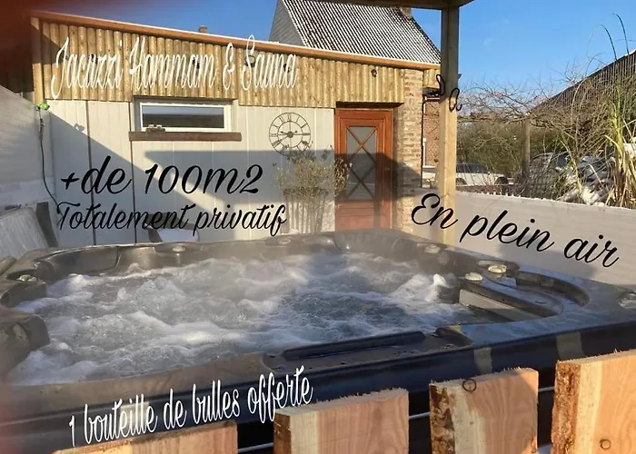 Au Champ Du Bouillon Proche De Pairi Daiza Wellness En Option