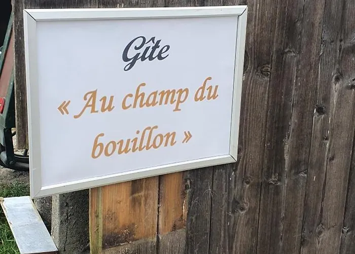 Au Champ Du Bouillon Proche De Pairi Daiza Wellness En Option Chievres