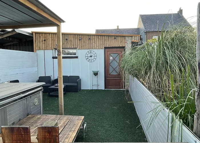 Au Champ Du Bouillon Proche De Pairi Daiza Wellness En Option Prázdninový dům